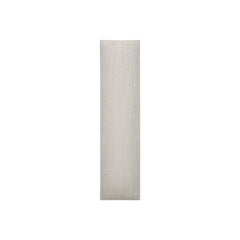 Tall Rectangular Upholstered Panel 15x60 - Beige tweed Soform Wall Panels
