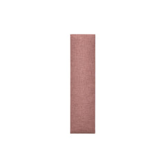 Tall Rectangular Upholstered Panel 15x60 - Pink Melange Soform Wall Panels