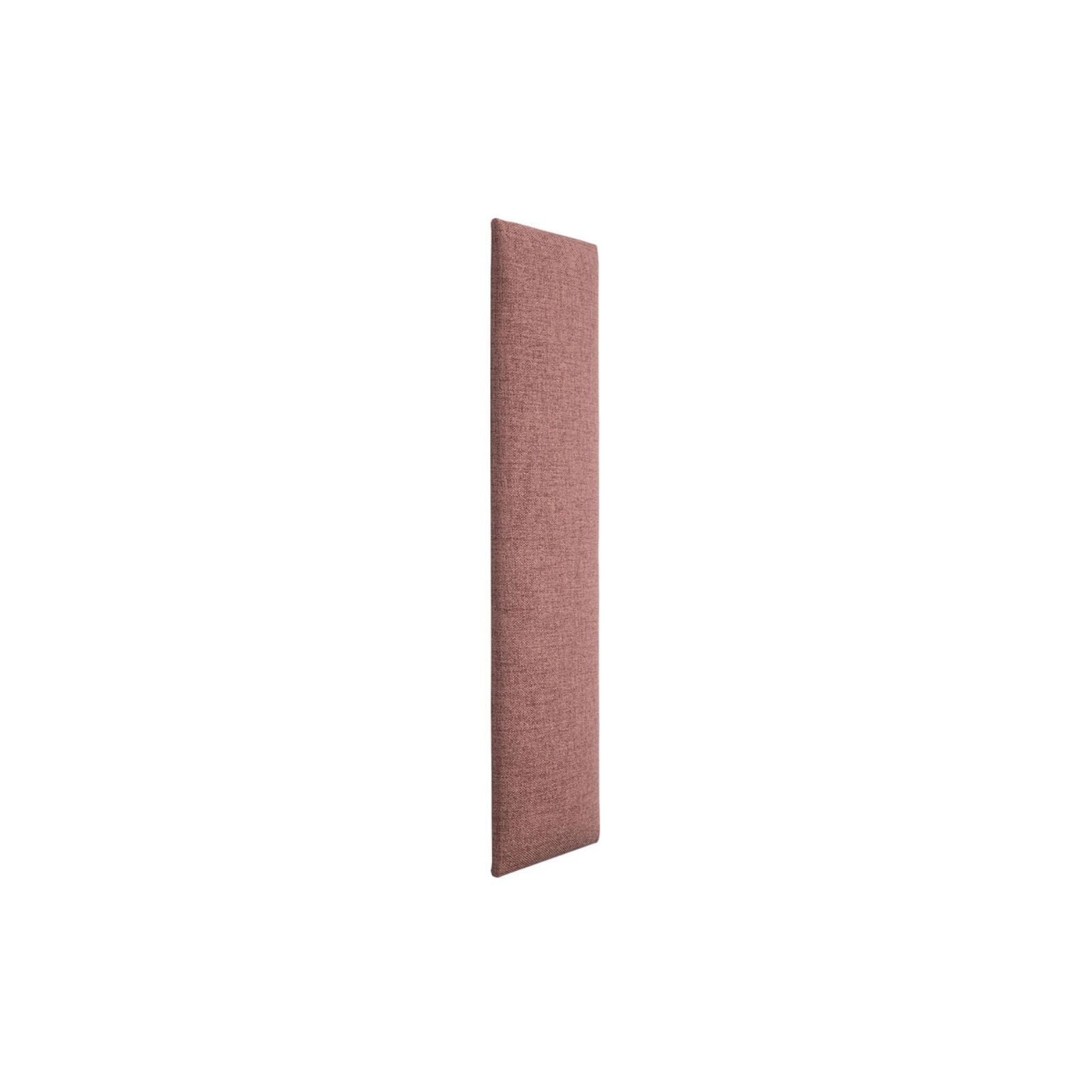 Tall Rectangular Upholstered Panel 15x60 - Pink Melange Soform Wall Panels
