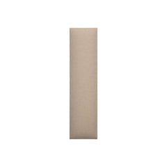 Tall Rectangular Upholstered Panel 15x60 - Sand Matt Soform Wall Panels