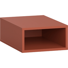 Small Box 31.5 x 41 x 16 cm - Terracotta