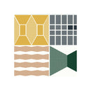 Tiled Pattern Multiform - Set of 9 Panels