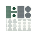 Tiled Pattern Multiform - Set of 9 Panels