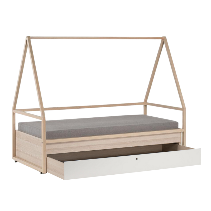 Tipi Bed with trolley web3.0 Test