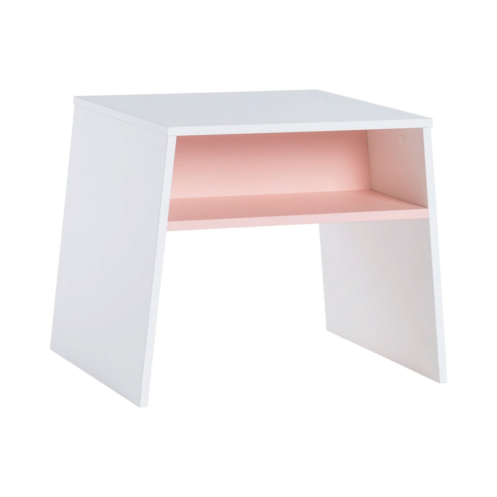 Tuli stools - white/pink