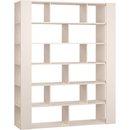 Two-sided bookcase 4 you fresh sand beige