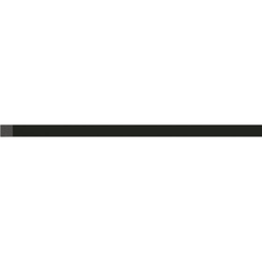 Universal Trim for M PLUS -Line in Black Color 2.65 meters