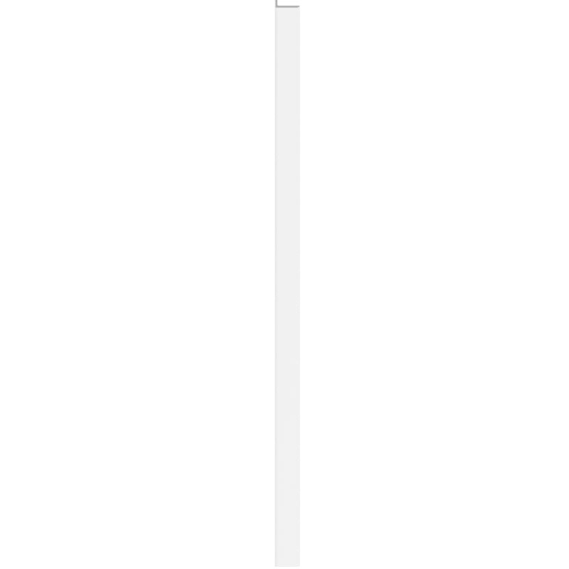 Universal trim for XS-Line Oval/ Wave White Color 2.65 meters