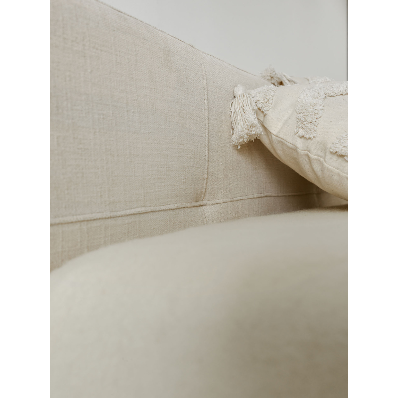 Upholstered Single Bed 90x200 With Storage - Left Sided Headrest Light Grey Color