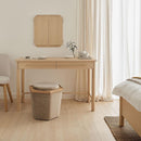 Mirror for dressing table - Oak Light Color