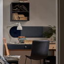 Ready Set of Upholstered Panels 120x30 - Small Grey Navy Blue Soform Wall Panels