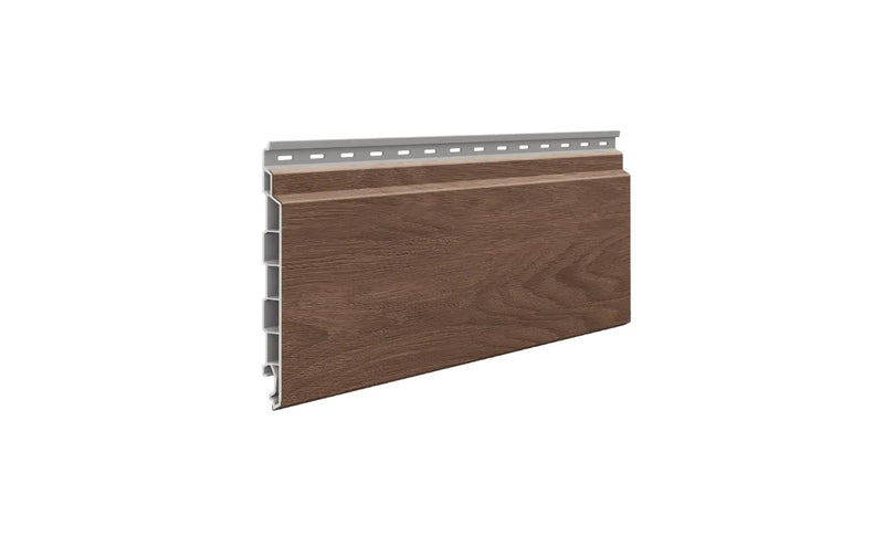 Solvo Facade Panels SO-01 Chocolate Oak Color - 6 meters