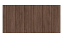 Solvo Facade Panels SO-01 Chocolate Oak Color - 6 meters