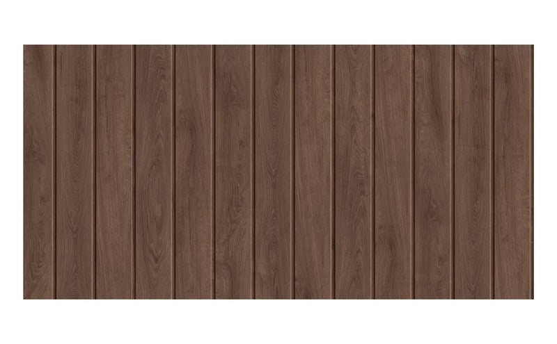 Solvo Facade Panels SO-01 Chocolate Oak Color - 6 meters