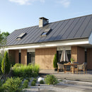 Solvo Facade Panels SO-03 Natural Oak color