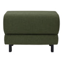 Todos pouf - green color