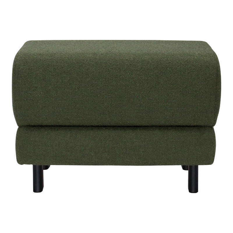 Todos pouf - green color