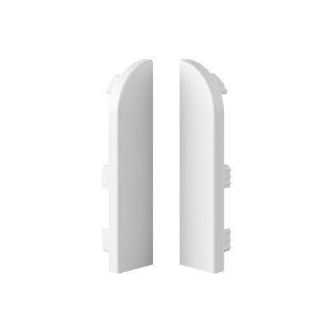 Sempla Skirting Board End Caps White - 707