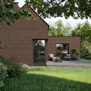 Solvo Facade Panels SO-03 Chocolate Oak Color - 6 meters