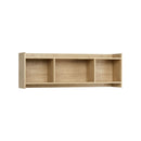 Wall Bookshelf Oak Color- Muve Young VOX