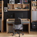 Wall Bookshelf Oak Color- Muve Young VOX