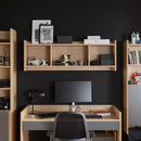 Wall Bookshelf Oak Color- Muve Young VOX