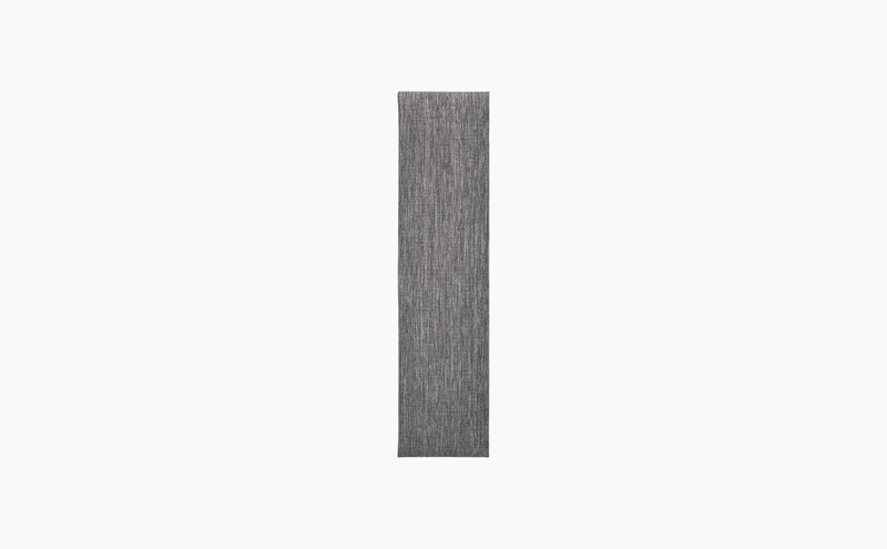 Tall Rectangular Upholstered Panel 15x60 - Grey Melange Soform Wall Panels