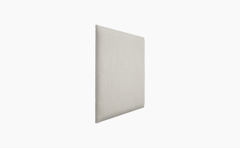 Square Upholstered Panel 60x60 - Beige Tweed Soform Wall Panels