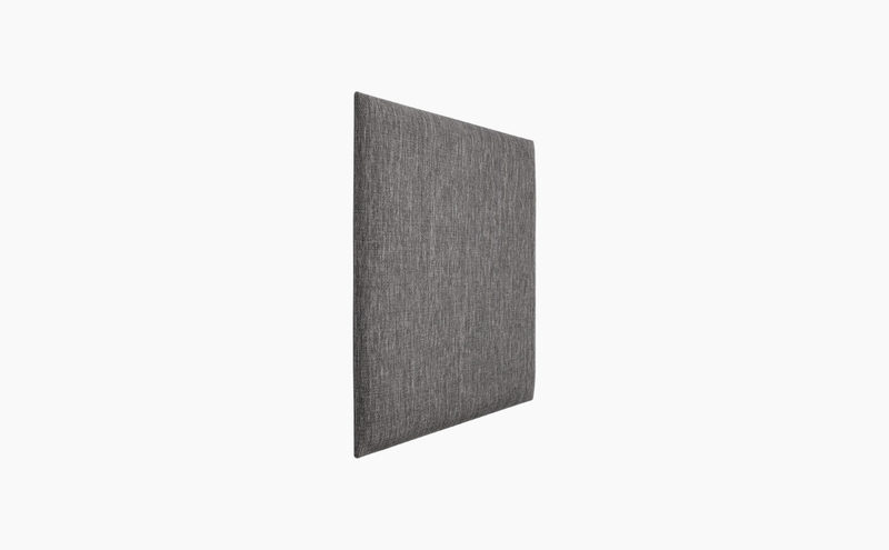 Square Upholstered Panel 60x60 - Grey Melange Soform Wall Panels