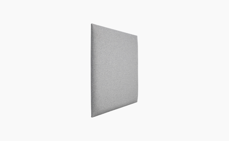 Square upholstered panel 60x60 - Grey wool Soform Wall Panels