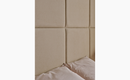 Square Upholstered Panel 60x60 - Sand Matt Color Soform Wall Panels