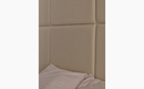 Square Upholstered Panel 60x60 - Sand Matt Color Soform Wall Panels