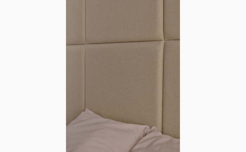 Square Upholstered Panel 60x60 - Sand Matt Color Soform Wall Panels