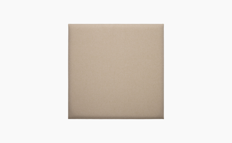 Square Upholstered Panel 60x60 - Sand Matt Color Soform Wall Panels