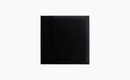 Square Upholstered Panel 60x60 - Black Velvet Matt Soform Wall Panels