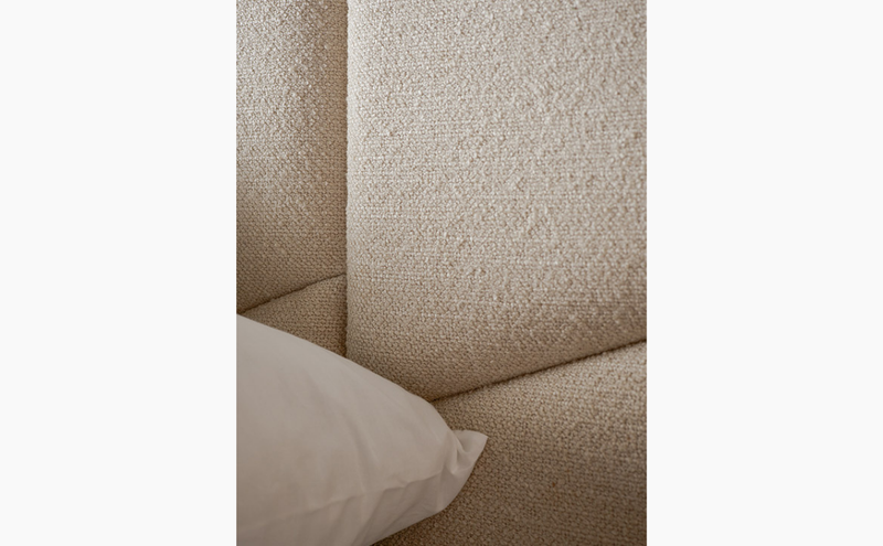 Geometric Shaped Upholstered Wall Panel 30x35 - Mustard Velvet Soform Wall Panels