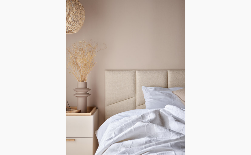 Geometric Shaped Upholstered Wall Panel 30x35 - Navy Blue Velvet Shiny Soform Wall Panels