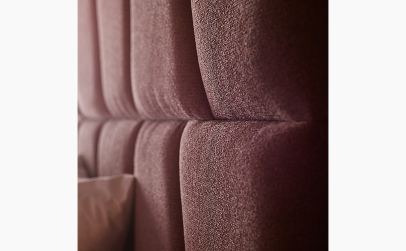 Geometric Shaped Upholstered Wall Panel 30x35 - Mustard Velvet Soform Wall Panels