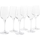 SPLENDOUR set of 6 glasses -White Wine