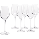 SPLENDOUR set of 6 glasses -White Wine