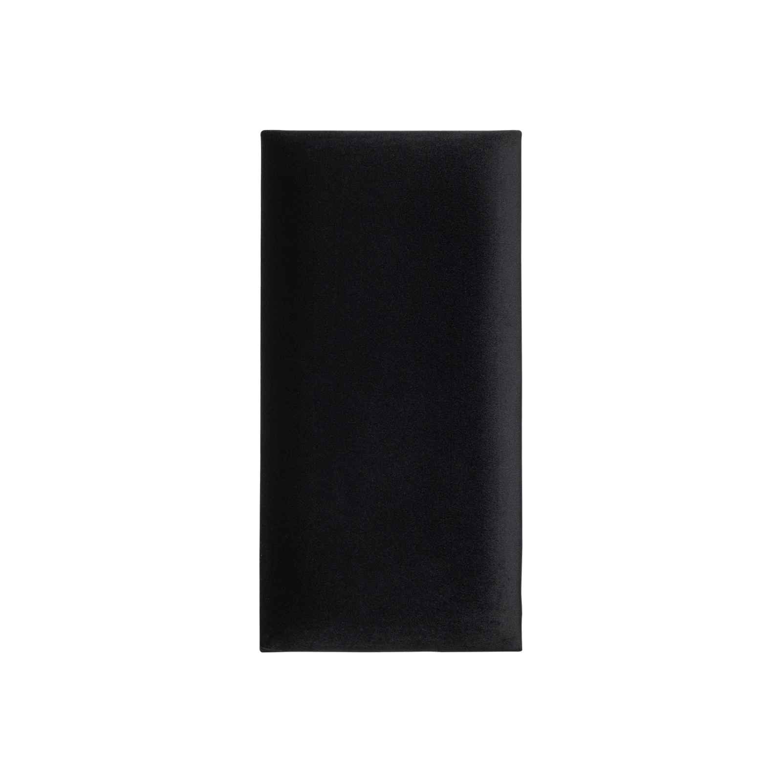 Wide-Rectangular-Black-Velvet-Matt-Upholstered-Wall-Panel-30x60-Dubai-VOX