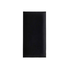 Wide Rectangular Upholstered Panel 30x60 - Black Velvet Matt Soform Wall Panels