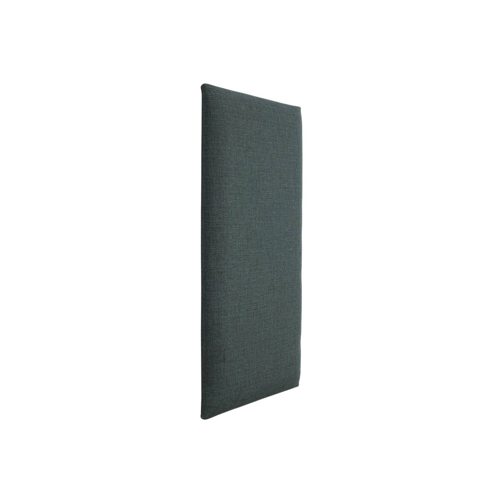 Wide Rectangular Upholstered Panel 30x60 - Green Melange Soform Wall Panels