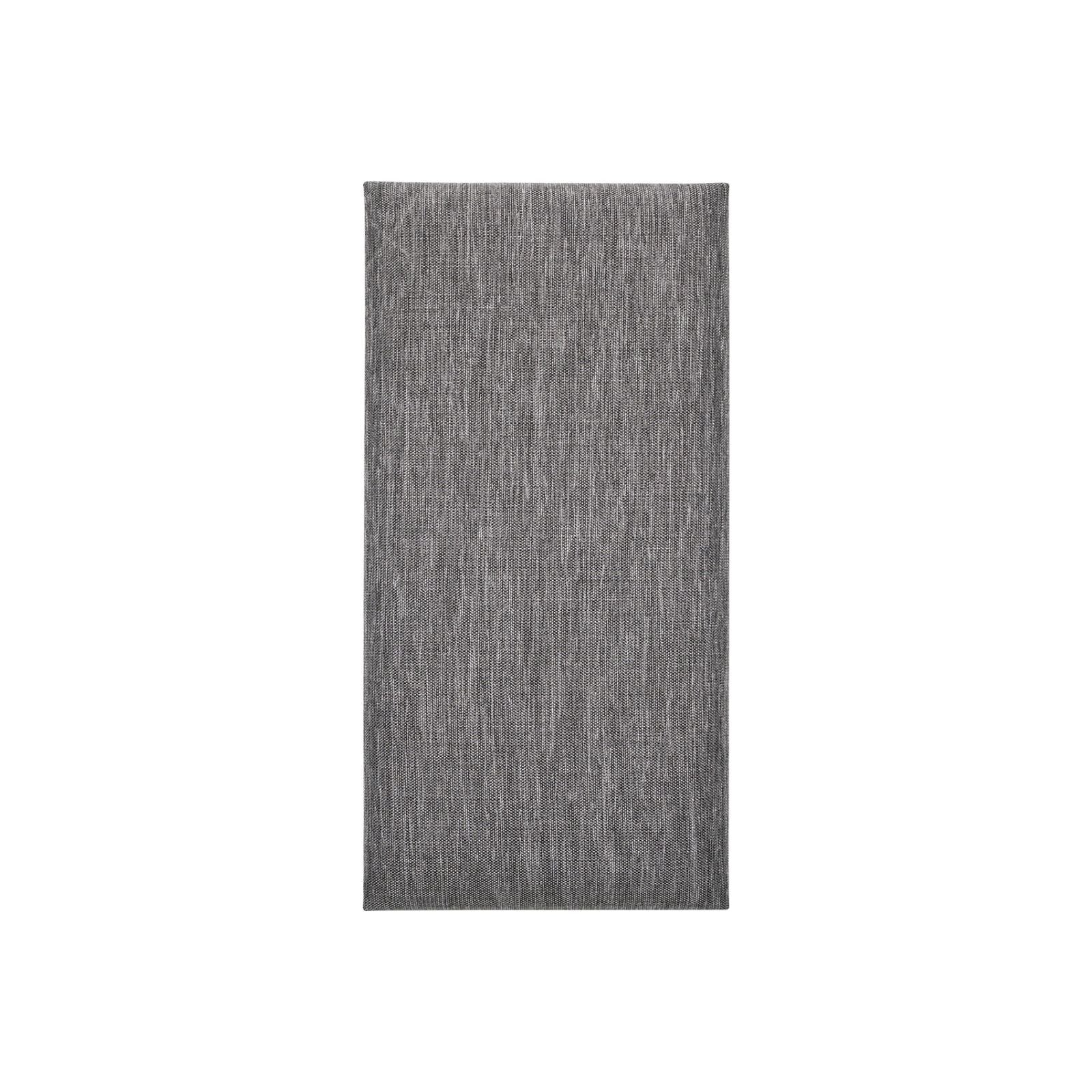 Wide-Rectangular-Grey-Melange-Upholstered-Wall-Panel-30x60-Dubai-VOX