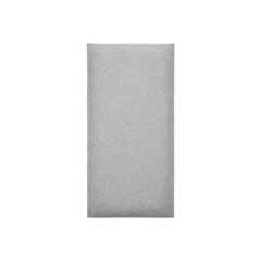Wide Rectangular Upholstered Panel 30x60 - Grey Wool Soform Wall Panels