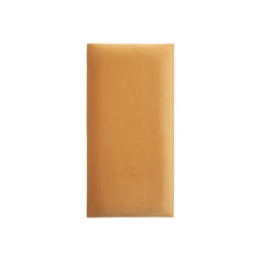 Wide Rectangular Upholstered Panel 30x60 - Mustard Velvet Shiny Soform Wall Panels