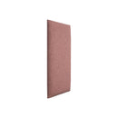 Wide Rectangular Upholstered Panel 30x60 - Pink Melange Soform Wall Panels