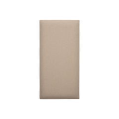 Wide Rectangular Upholstered Panel 30x60 - Sand Matt Soform Wall Panels