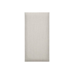 Wide Rectangular Upholstered Panel 30x60 - Beige tweed Soform Wall Panels