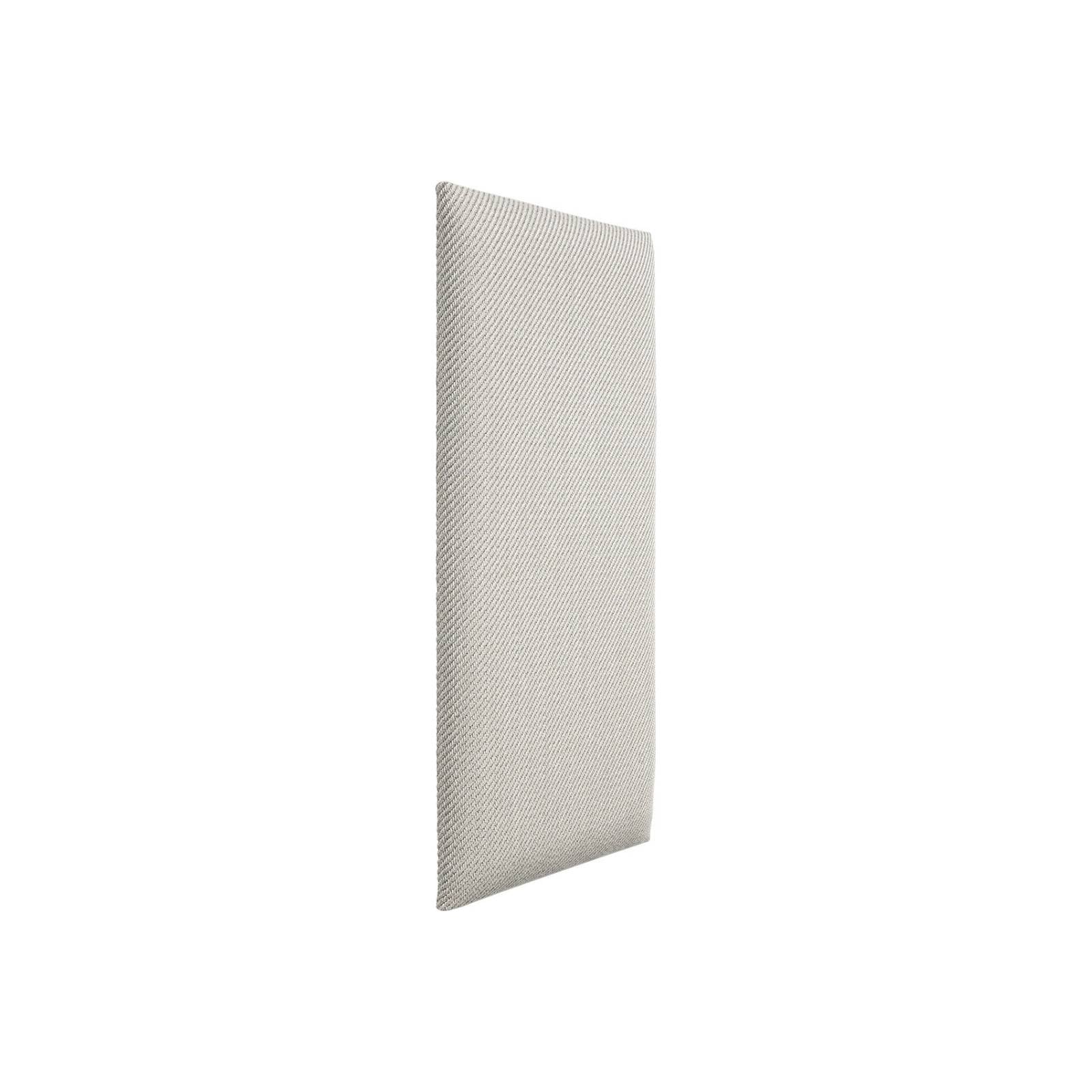 Wide Rectangular Upholstered Panel 30x60 - Beige tweed Soform Wall Panels